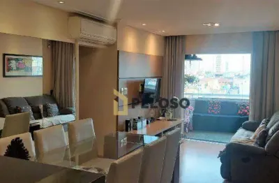 Apartamento à venda | 82m² | 3 dormitórios | 1 suíte | 2 vagas - parada inglesa - são paulo/sp