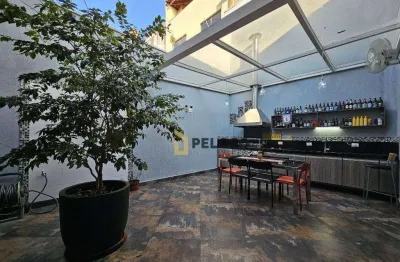 Sobrado à venda | 287m² | 3 suítes | hidro | 4 vagas | água fria - são paulo/sp