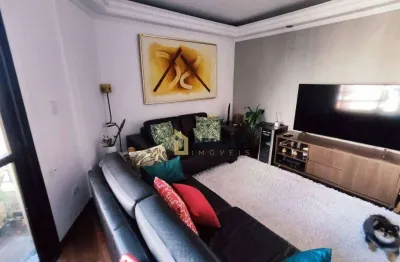 Apartamento à venda | 120m² | 3 dormitórios | 1 suíte | varanda | 2 vagas | santa teresinha - são paulo/sp