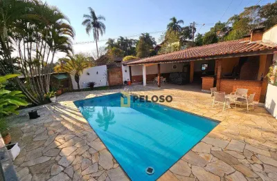 Sobrado em condomínio à venda | 500m² | 4 dormitórios | 1 suíte | closet | 10 vagas | cantareira - mairiporã/sp