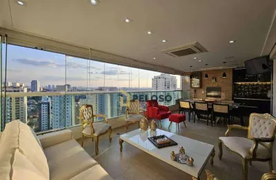 Apartamento à venda | 140m² | 3 suítes | 3 vagas | santa teresinha - são paulo/sp