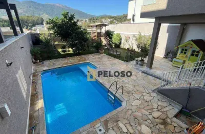 Sobrado à venda | 380m² | 3 suítes | piscina | churrasqueira | 2 vagas | jardim maristela - atibaia/sp