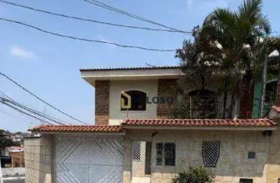 Sobrado à venda | 296m² | 5 suítes | 6 banheiros | 4 vagas | vila albertina - são paulo/sp