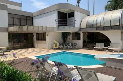 Casa em condomínio fechado com 5 quartos à venda na Alameda Caraceres, Residencial Morada dos Lagos, Barueri