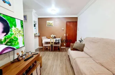 Apartamento à venda | 72m² | 3 dormitórios sendo 1 suíte | 1 vaga | parque mandaqui - são paulo/sp