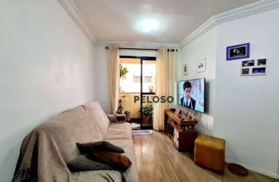 Apartamento à venda | 72m² | 3 dormitórios sendo 1 suíte | 1 vaga | parque mandaqui - são paulo/sp