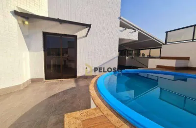 Cobertura à venda | 290m² | 3 suítes  | 5 vagas + depósito | santana - são paulo/sp