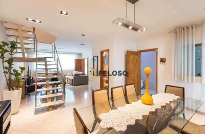 Sobrado à venda | 266m² | 3 suítes | piscina | churrasqueira | 6 vagas | jardim são paulo - são paulo/sp