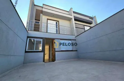 Sobrado novo à venda | 140m² | 3 dormitórios | 2 suítes | churrasqueira | 2 vagas | tucuruvi (zona norte) - são paulo/sp
