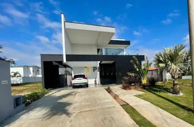 Casa à venda no ninho verde ii | porteira fechada | 236m² | 3 suítes | 4 vagas | piscina | área gourmet | pardinho - são paulo/sp/sp