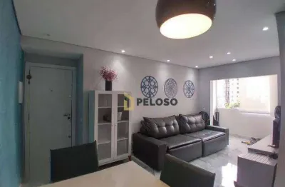 Apartamento com 2 dormitórios à venda, 64 m² por r$ 430.000,00 - lauzane paulista - são paulo/sp