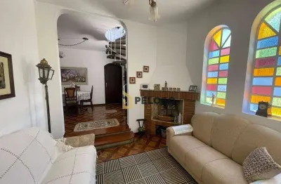 Sobrado à venda | 180m² | 4 dormitórios | 1 suíte | lareira | 4 vagas | horto florestal - são paulo/sp