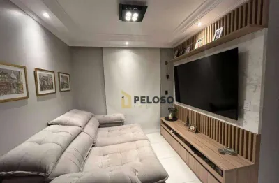 Apartamento à venda | 83m² | 3 dormitórios | 1 suíte | 2 vagas | vila isolina mazzei - são paulo/sp