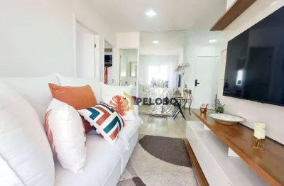 Apartamento à venda | 43m² | 2 dormitórios | varanda | 1  vaga | lazer completo | mandaqui/sp.