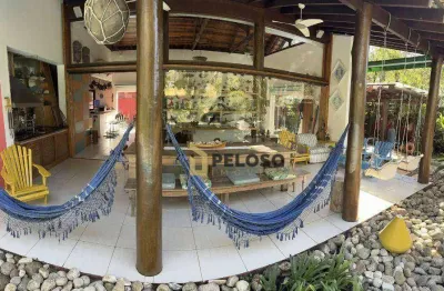 Casa barra do una à venda | 500m² | 4 suítes | piscina | 6 vagas | são sebastião - são paulo/sp