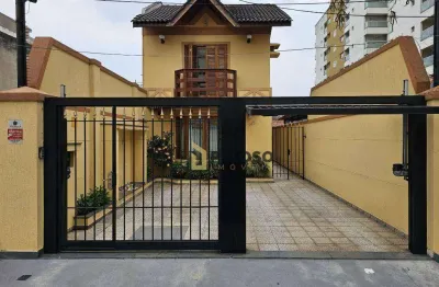 Sobrado à venda | 224m² | 3 suítes | 2 vagas | lauzane paulista - são paulo/sp