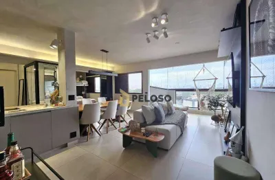 Apartamento à venda | 69m² | ambientes integrados | 1 vaga | santana - são paulo/sp
