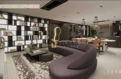 Apartamento à venda | 135m² | 4 suítes | banheiro de serviço | 3 vagas | jardim são paulo - são paulo/sp