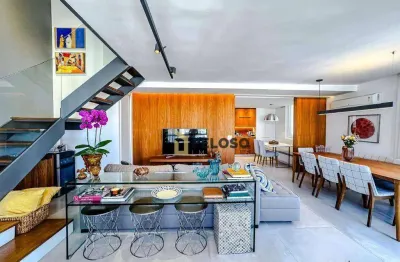 Apartamento duplex à venda | 178m² | 3 suítes  | 4 vagas + depósito | santana - são paulo/sp