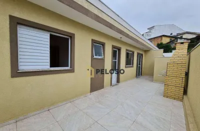 Cobertura à venda | 90m² | 2 dormitórios | sala | cozinha | banheiro| área gourmet privativa | parada inglesa/sp.