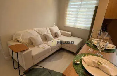 Apartamento à venda, 38 m² por r$ 370.000,00 - vila nivi - são paulo/sp