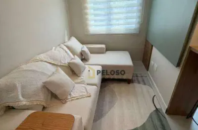 Apartamento à venda, 35 m² por r$ 325.000,00 - vila nivi - são paulo/sp