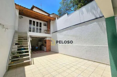 Sobrado à venda | 225m² | 3 dormitórios | 2 suítes | churrasqueira | 2 vagas | água fria - são paulo/sp