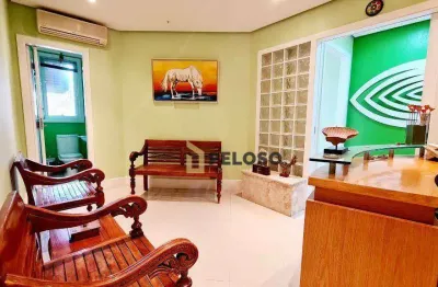 Sala comercial à venda | 78m² | recepção | semi mobiliado | ar condicionado | 3 banheiros | 2 vagas | água fria/sp.