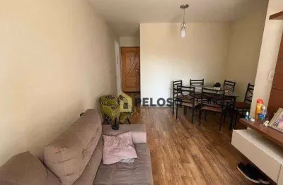 Apartamento à venda | 55m² | 2 dormitórios | banheiro | cozinha | sala 2 ambientes | 1 vaga | vila guilherme - são paulo/sp