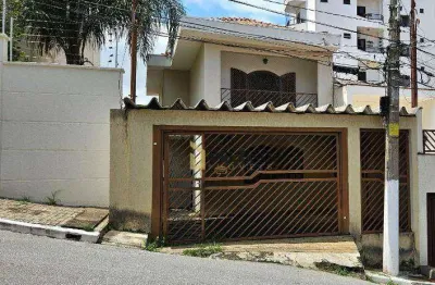 Sobrado à venda | 150m² | 3 dormitórios | quintal | 2 vagas | santa teresinha - são paulo/sp