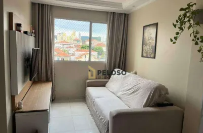 Apartamento com 3 dormitórios à venda, 70 m² por r$ 550.000,00 - parque mandaqui - são paulo/sp