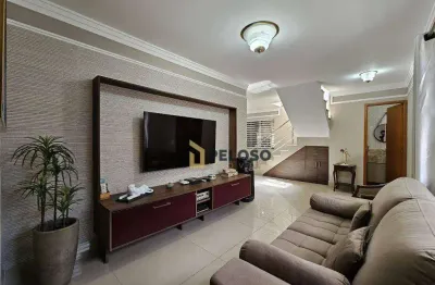Sobrado a venda | 88m² | 3 suítes | 2 vagas | santa teresinha - são paulo/sp