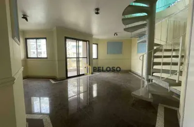 Cobertura com 4 dormitórios à venda, 208 m² por r$ 1.700.000,00 - parque mandaqui - são paulo/sp