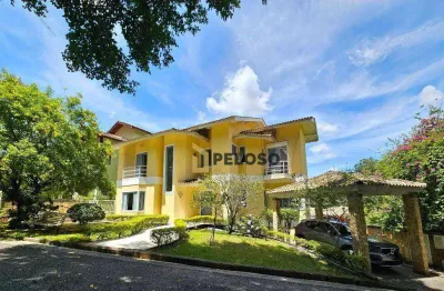 Sobrado à venda | 352m² | 4 suítes | churrasqueira | piscina | 5 vagas | jardim itatinga - são paulo/sp
