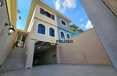 Sobrado à venda | 156m² | 3 dormitórios | 1 suíte | churrasqueira | 2 vagas | mandaqui paulista - são paulo/sp