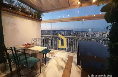Apartamento duplex à venda | 110m² | 3 suítes | varanda gourmet | 2 vagas | casa verde - são paulo/sp