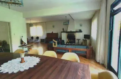 Sobrado à venda | 550m² | 4 dormitórios | 1 suíte | quintal | 6 vagas | horto florestal - são paulo/sp