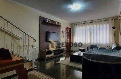 Sobrado à venda | 172m² | 3 dormitórios | quintal | 2 vagas | água fria - são paulo/sp