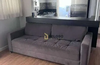Apartamento mobiliado à venda | 40m² | 1 dormitório | 1 vaga | casa verde - são paulo/sp