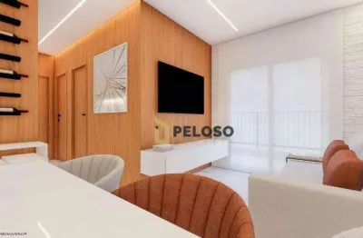 Apartamento com 2 dormitórios à venda, 38 m² por r$ 380.000,00 - parada inglesa - são paulo/sp