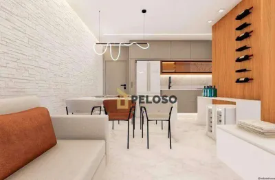 Apartamento com 2 dormitórios à venda, 38 m² por r$ 380.000,00 - parada inglesa - são paulo/sp