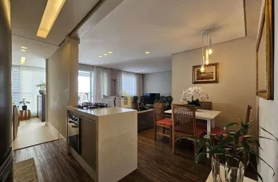 Apartamento à venda | 71m² | 2 dormitórios | 1 suíte | varanda gourmet | 1 vaga | Santa Teresinha - São Paulo/SP