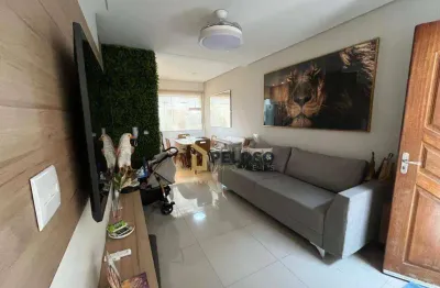 Sobrado à venda em condomínio fechado | 77m² | 2 suítes | 2 vagas | vila mazzei - são paulo/sp