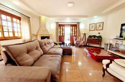 Sobrado à venda | 330m² | 3 suítes | dependência | 6 banheiros | churrasqueira | 4 vagas | horto florestal - são paulo/sp.