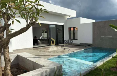 Casa à venda com porteira fechada | 168m² | 3 dormitórios | 2 suítes | 4 banheiros | área gourmet | piscina | 3 vagas | pardinho/sp.