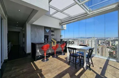 Penthouse à venda | 170m² | 3 dormitórios | 2 suítes | 3 vagas | santa teresinha - são paulo/sp