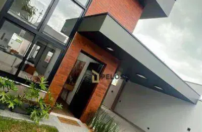 Casa à venda | 158m² | 3 suítes | área gourmet | piscina | 4 vagas | boituva/sp