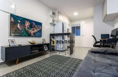 Apartamento mobiliado à venda | 38m² | 2 dormitórios | parada inglesa - são paulo/sp