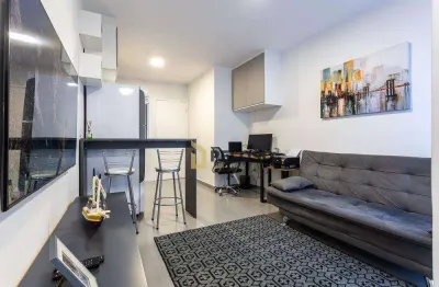 Apartamento mobiliado à venda | 38m² | 2 dormitórios | parada inglesa - são paulo/sp