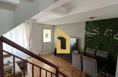 Sobrado à venda em condomínio fechado | 90m² | 2 suítes | 2 vagas | tucuruvi - são paulo/sp